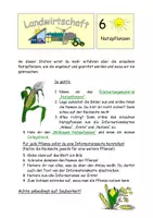 Vorschau - Stundenentwürfe - Materialpaket - Stationenlernen Landwirtschaft - Seite 2