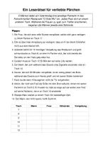 Vorschau - Arbeitsblätter - Logical zum Valentinstag - Deckblatt