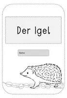 Vorschau - Arbeitsblätter - Igel: Arbeitsblätter/Heft (differenziert) #rabattraketenzusalevester25 - Seite 3