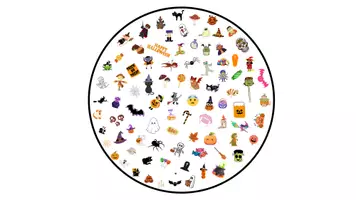 Vista previa - Juegos / Gamificación - TROBA LA IMATGE DE HALLOWEEN EN ANGLÈS! - página 2