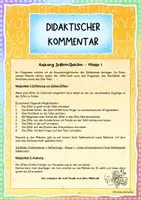 Vorschau - Poster - Aushang Zahlen/Zahlplakate 0-20 (Klasse 1) - Seite 2