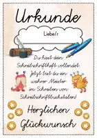 Vorschau - Anderer Materialtyp - 6 verschiedene Monster Urkunden für die Monsterklasse - Seite 3