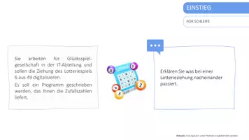 Vorschau - Arbeitsblätter - For Schleife mit C# - Komplett vorbereitete Stunde - Seite 2