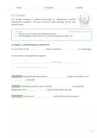 Vorschau - Arbeitsblätter - For Schleife mit C# - Komplett vorbereitete Stunde - Seite 3