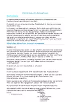 Vorschau - Stundenentwürfe - Projektarbeit la Francophonie - Seite 1