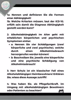 Vorschau - Arbeitsblätter - Fallbeispiel Sucht und Abhängigkeit - Seite 2