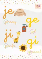 Vista previa - Refuerzo / NEE / Materiales de apoyo - Ortografía primaria - página 1