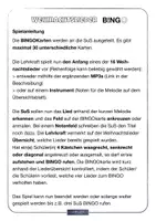 Vorschau - Spiele - MUSIK 🎄 Weihnachtslieder 30 BINGO Karten • Musik Sekundarstufe Musik Spiele - Seite 1