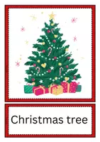 Vorschau - Bildkarten - Englisch "Christmas" Flashcards - Seite 2