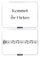 Vorschau - Spiele - MUSIK 🎧 16 Audiodateien & 16 Noten Ausschnitte von Weihnachtslieder • ergänzt BINGO Weihnachtslieder - Seite 3