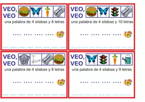 Vista previa - Juegos / Gamificación - Veo veo una palabra - página 2