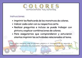 Vista previa - Hojas de trabajo - Búsqueda de Colores, aprendo y reconozco. - página 1
