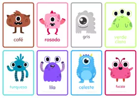 Vista previa - Hojas de trabajo - Búsqueda de Colores, aprendo y reconozco. - página 3