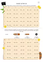 Vista previa - Hojas de trabajo - Comparar números (1-1000) - Paquete de juegos - página 2