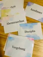 Vorschau - Unterrichtsreihen - Tugend-Karten für alle Held:innen - Deckblatt