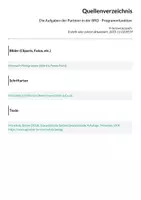 Vorschau - Arbeitsblätter - Die Aufgaben von Parteien in der BRD - Seite 3
