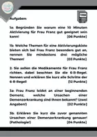Vorschau - Arbeitsblätter - Fallbeispiel Pflegefachassistenz Prüfungsvorbereitung II - Seite 2