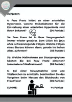 Vorschau - Arbeitsblätter - Fallbeispiel Pflegefachassistenz Prüfungsvorbereitung II - Seite 3