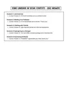 Vorschau - Merkblätter - Finding the right tone in different social contexts / Pragmatic Competence (+ Quiz + Tasks) - Seite 3