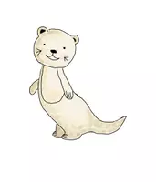 Vorschau - selbst erstellte Cliparts/Grafiken - Cliparts Otter für Material und Klasse - Seite 3