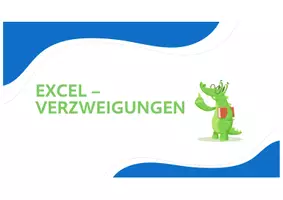 Vorschau - Arbeitsblätter - Excel - Verzweigungen - Seite 1