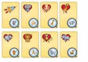 Vorschau - Spiele - "Ich habe ... wer hat ... ?" - Spiel zum Thema "Tiere" - Seite 3