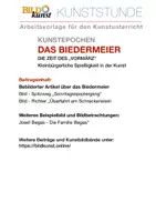 Vorschau - Anderer Materialtyp - KUNSTSTUNDE: Die Nazarener - deutsche Künstlergruppe in Rom - Deckblatt