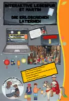 Vorschau - Spiele - Interaktive Lesespur St Martin Die erloschenen Laternen - Deckblatt