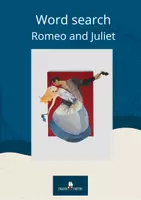 Aperçu - Feuilles d'exercices - Romeo and Juliet, word search - Page de couverture