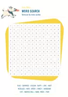 Aperçu - Feuilles d'exercices - Romeo and Juliet, word search - Page 1