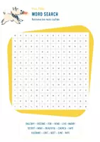 Aperçu - Feuilles d'exercices - Romeo and Juliet, word search - Page 2