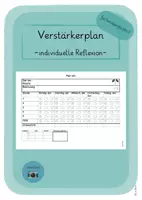 Vorschau - Anderer Materialtyp - Verstärkerplan (individuell einsetzbar) - Deckblatt