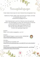 Vorschau - Aufgabenkarten - Reflexion Hefteintrag mit Zielsetzung - Seite 1