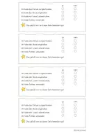 Vorschau - Aufgabenkarten - Reflexion Hefteintrag mit Zielsetzung - Seite 2