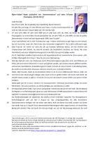 Vorschau - Arbeitsblätter - Redeanalyse zu: Rede anlässlich der Demonstration auf dem Erfurter Marktplatz (B. Höcke) - Deckblatt