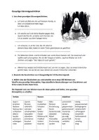 Vorschau - Arbeitsblätter - Gespenstergeschichten - kreatives Schreiben Lesen - Seite 1