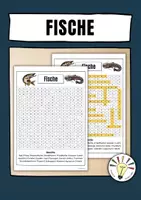 Vorschau - Spiele - Fische (Suchsel) - Deckblatt