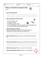 Vorschau - Unterrichtsreihen - Adventsgeschichte/Weihnachtsgeschichte "Mukolu und das Fest der tausend Lichter" Geschichte in 17 Kapiteln für jeden Tag - Seite 1