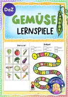 Vorschau - Arbeitsblätter - GEMÜSE - Materialpaket (DaZ/DaF) - Seite 1