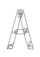 Vorschau - Arbeitsblätter - Buchstabenpuzzle A-Z - Seite 2
