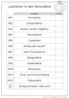 Vorschau - Unterrichtsreihen - Diktate in der Grundschule - Herbstdiktat für Klasse 3 - Seite 2