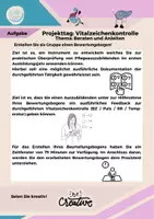 Vorschau - Stundenentwürfe - Projekttag Vitalzeichenkontrolle - Seite 3