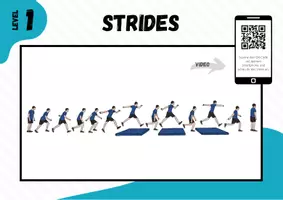 Vorschau - Stationenlernen - Parkour ⎮ Stride 5 Stationskarten methodische Reihe inkl. Video (Basiselemente) - Seite 2