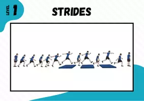 Vorschau - Stationenlernen - Parkour ⎮ Stride 5 Stationskarten methodische Reihe ohne Video (Basiselemente) - Seite 2