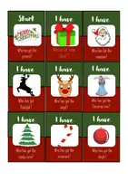 Vorschau - Spiele - I have… who has “Christmas”- Cards - Deckblatt