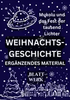 Vorschau - Arbeitsblätter - Aufgaben, Arbeitsblätter +Spiel/ Weihnachtsgeschichte "Mukolu"/Adventsgeschichte - Deckblatt