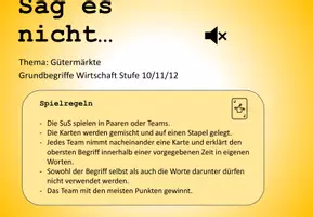 Vorschau - Spiele - Sag es nicht! Erklärspiel Gütermärkte - Seite 3