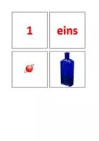 Vorschau - Spiele - Montessori: Zuordnungsspiel für die Zahlen 1 - 10, Deutsch - Deckblatt