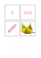 Vorschau - Spiele - Montessori: Zuordnungsspiel für die Zahlen 1 - 10, Deutsch - Seite 2