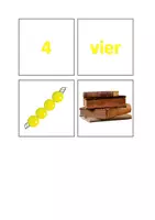 Vorschau - Spiele - Montessori: Zuordnungsspiel für die Zahlen 1 - 10, Deutsch - Seite 3